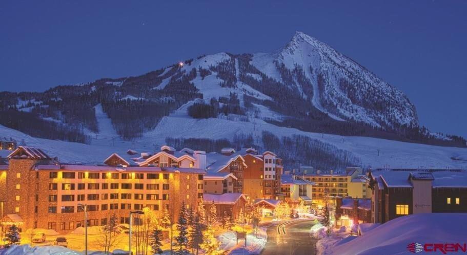 Studio 565 Perfect Location With Pool And Hot Tub Crested Butte Ngoại thất bức ảnh