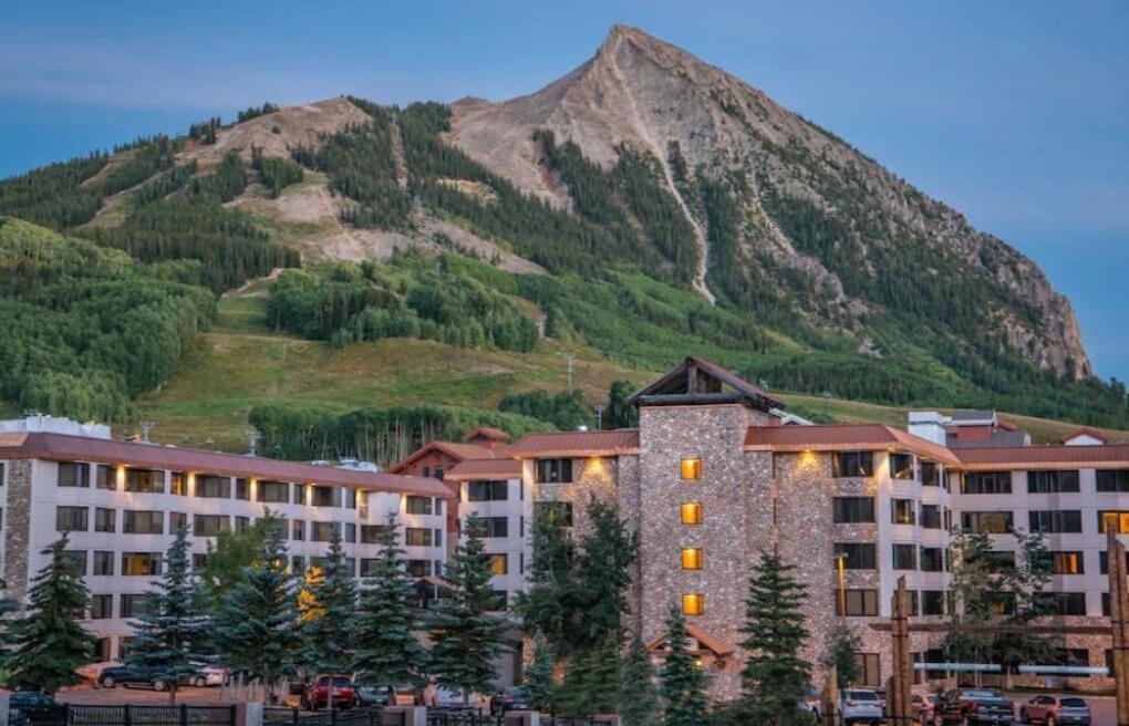 Studio 565 Perfect Location With Pool And Hot Tub Crested Butte Ngoại thất bức ảnh