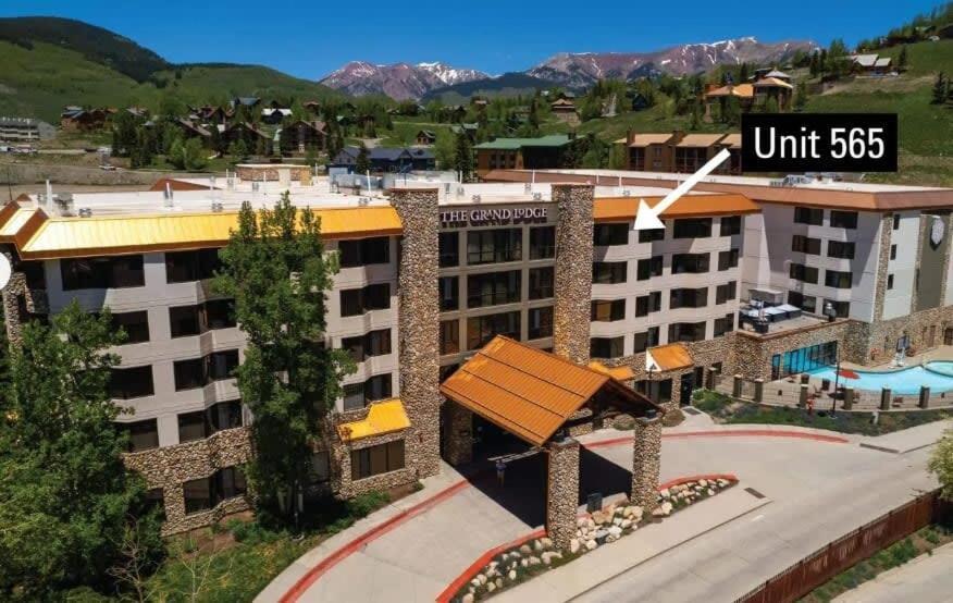 Studio 565 Perfect Location With Pool And Hot Tub Crested Butte Ngoại thất bức ảnh